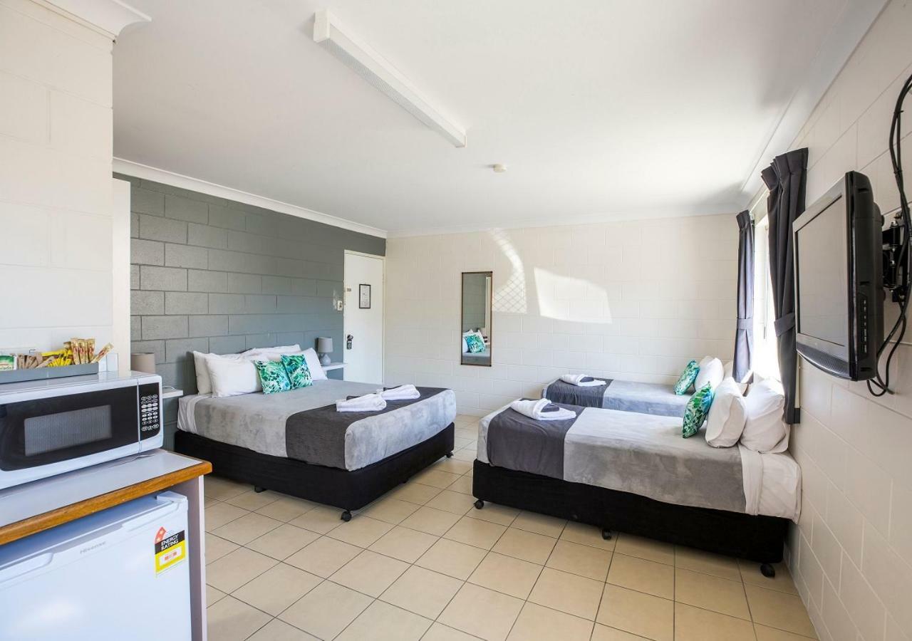 Banjo Paterson Motor Inn Townsville Exteriér fotografie